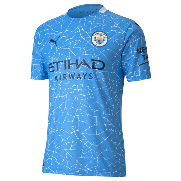 Trikot Manchester City Heim 2020-21 Blau